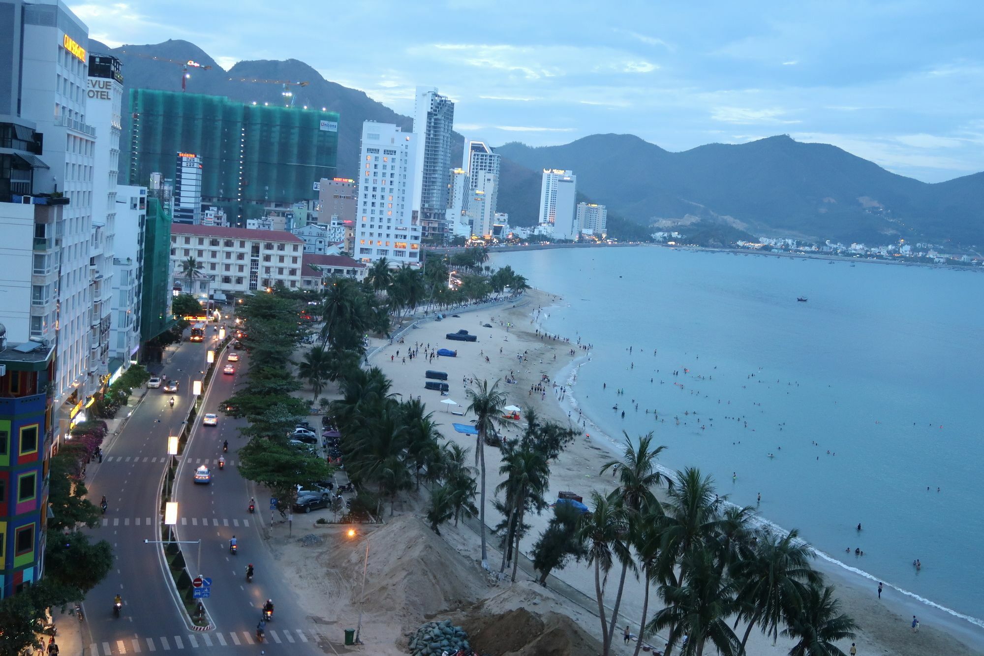 Nha Trang Ocean View Apartment Ngoại thất bức ảnh